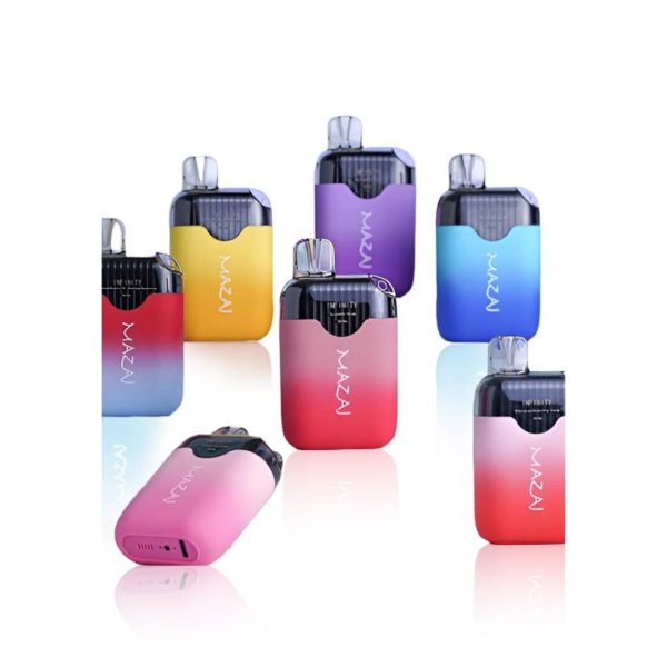 Best Mazaj Infinity 4500Puffs