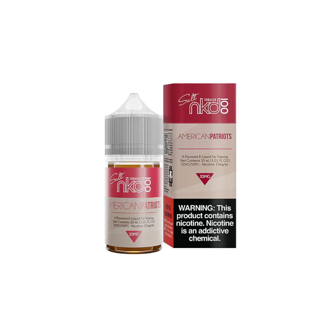 American Patriots by Naked 100 Salt 30ml