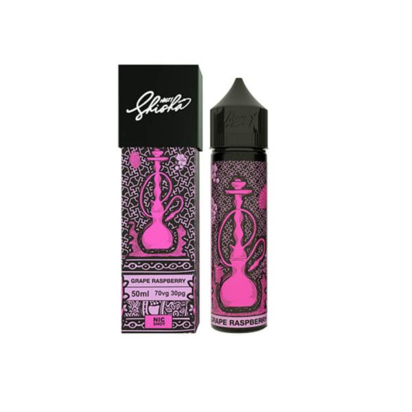 GRAPE RASPBERRY BY NASTY SHISHA SALT