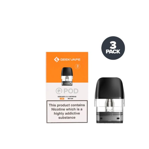 Geekvape Q Pod Cartridge 2ml