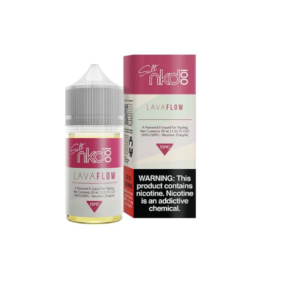 Lava Flow by Naked 100 Salt 30ml