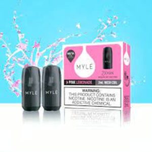 Myle Meta V5 Pink Lemonade Pods