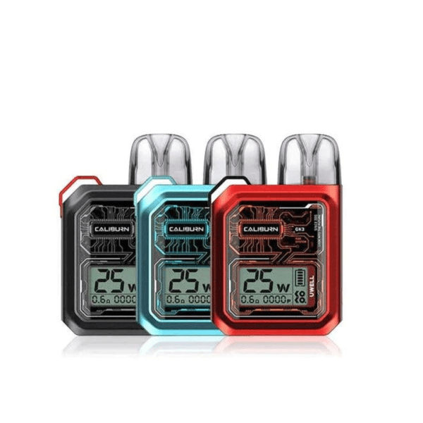UWELL CALIBURN GK3 25W POD SYSTEM