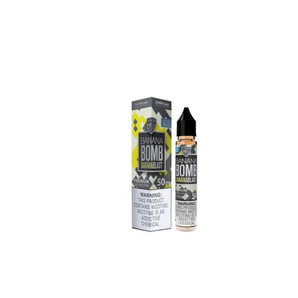 VGOD SALTNIC ICED BANANA BOMB 30ML