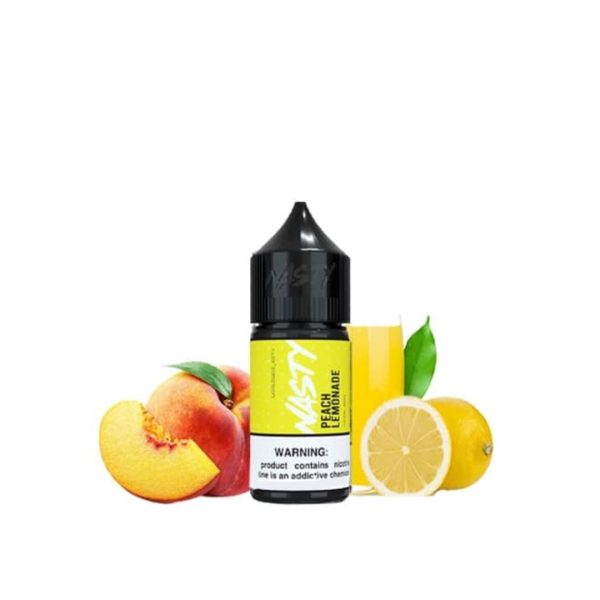 Peach Lemonade Nasty Podmate Salt