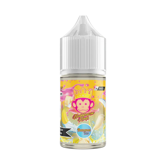 Bubblegum Kings Banana Ice 30ml Salt