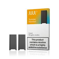 JUUL2 PODS SUMMER MENTHOL