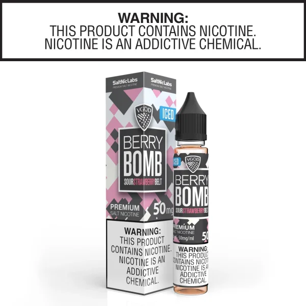 Mango Bomb By Vgod Salt Nic Collection 30ml Dubai