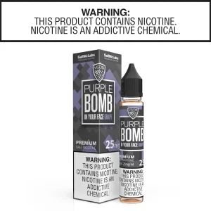 Purple Bomb By Vgod Salt Nic Collection 30ml