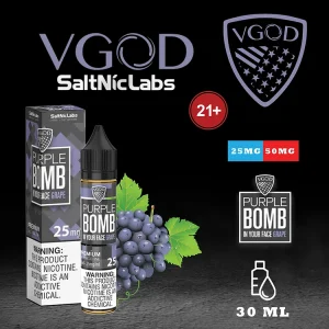VGOD PURPLE BOMB Saltnic 30 ML