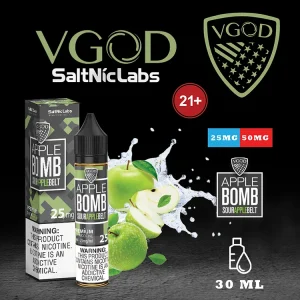 Vgod Apple Bomb Saltnic 30ml