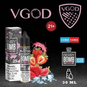 Vgod Berry Bomb Ice Salt Nic 30 Ml