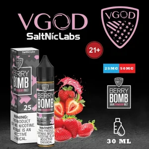 Vgod Berry Bomb Saltnic 30 Ml