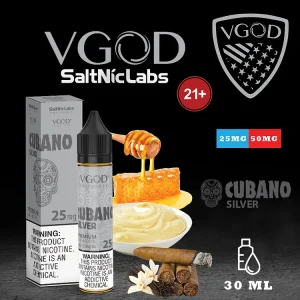 Vgod Cubano Silver Saltnic 30ml