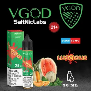 Vgod Luscious Salt Nic 30 Ml