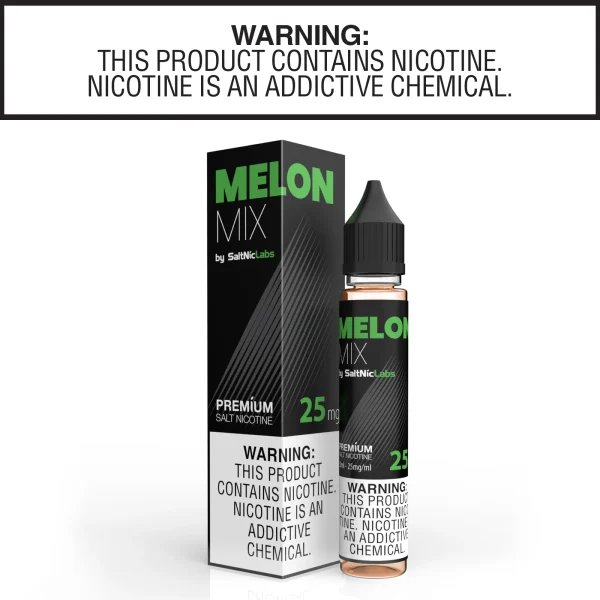 Melon Mix By Vgod Salt Nic Collection 30ml