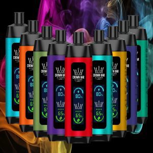 Crown Bar Al Fakher 8000 Pro DTL 8000Puffs Dual Mode Disposable Dubai