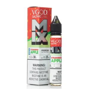 VGOD SaltNic Labs Iced strawberry Apple 30ml Dubai