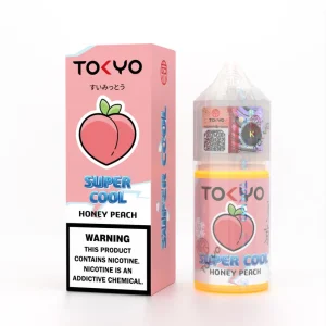 Tokyo Super Cool Honey Peach 30ML Dubai