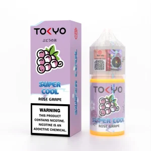 Tokyo Super Cool Rose Grape 30ML Dubai