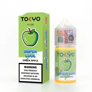 Tokyo Super Cool Green Apple 30ML Dubai