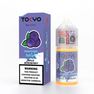 Tokyo Super Cool Wild Blueberry 30ML Dubai