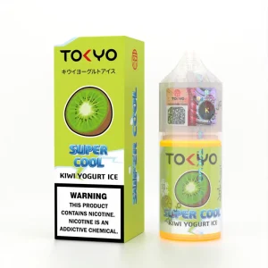Tokyo Super Cool Kiwi Yogurt Ice 30ML Dubai