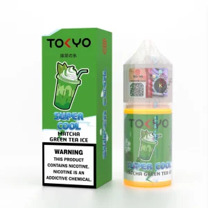 Tokyo Super Cool Matcha Green Tea Ice 30ML Dubai