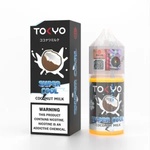 Tokyo Super Cool Coconut Milk 30ML Dubai