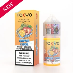 Tokyo Super Cool Peach Orange Lemongrass 30ML Dubai