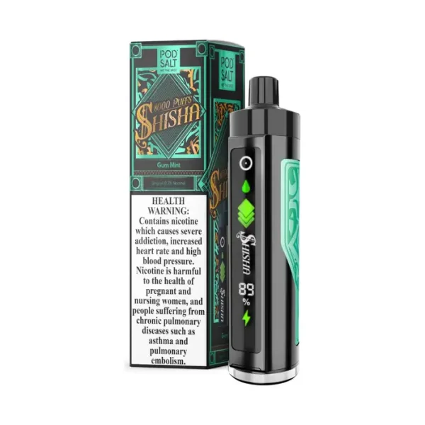 Pod Salt Shisha Disposable Vape
