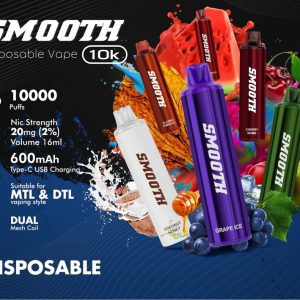 Smooth 10000 Puffs Disposable Vape Dubai